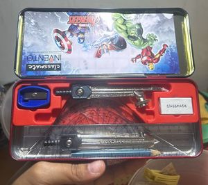 Classmate Invento Avengers Edition Geometry Box