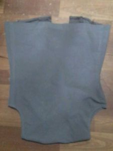 Korean Grey Sleeveless Coat For Womens