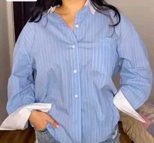 H&amp;M Striped Button-Down Shirt