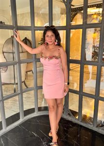 Pink Short Dress