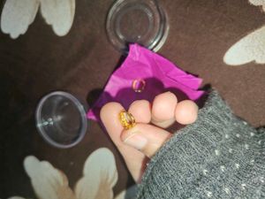 real Gold Hoop Earrings