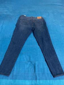 Blue Colour Streachble Denim