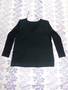 Zara Black Top