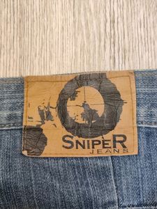 Sc3752 Sniper Jeans Waist 34