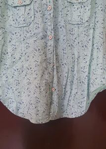Shirt Style Top