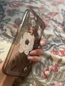 Floral iPhone Case with Quote