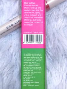 Swiss Beauty Duo  Colour  Lip Stick Combo Offer