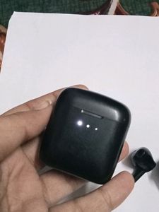 Boat Earbuds Black 🖤 No Flaw