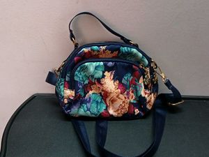 Flower Design Sling Bag For Kids Or Girls