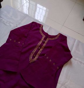 Kurti Pant Set