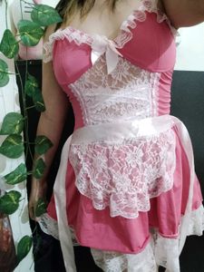 🍓 Strawberry Maid Outfit 💗