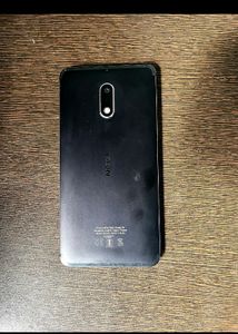 Nokia 6 4G Mobile. Mate Black. No Damage