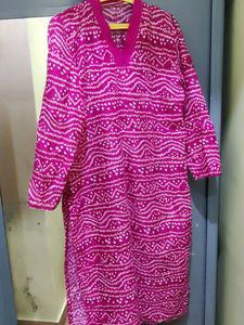 Bandhej Kurti