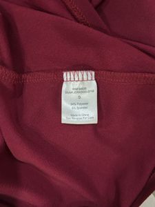 Burgundy Wine Top
