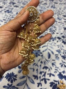 Ear Accessory with kanchain