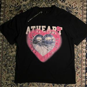 y2k heart graphic Tshirt