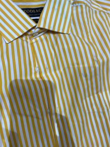 Zodiac Yellow White Shirt