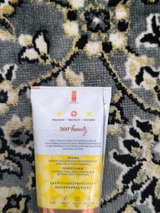 Just Herbs Moisturising Sunscreen Gel