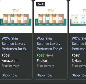 WOW Luxury Perfume Set For (HER)