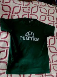 Green Graphic T-Shirt