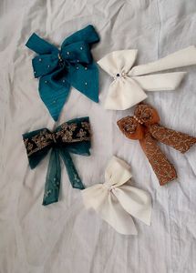Cute 5 Hair Bows