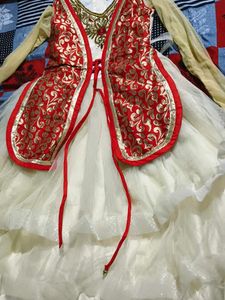 Elegant Girls&#39; Ethnic Dress