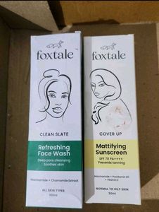 Foxtale Skincare Combo