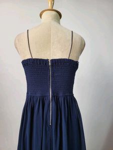Navy Gown