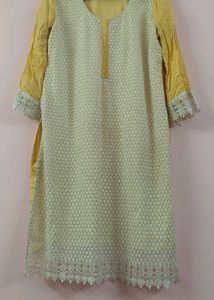 🌼 Sunshine Yellow Patiala Suit with Dupatta 🌼