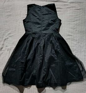Black Floral Dress