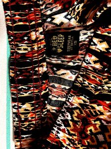 Printed Cotton Pants
