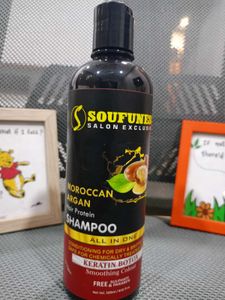Soufuness Moroccan Argan Keratin Shampoo🧴
