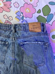 Ripped Blue Jeans