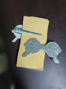 Sparkly Hair Bow Clips (Set of 2)
