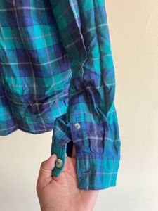 Plaid Flannel Shirt
