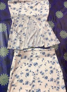 co-order cute mini floral Dreaa