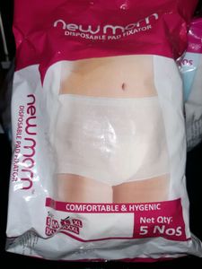 Newmom Disposable Pad Fixator - Pack Of 5 X 1 (L)-Hip Circumference Of 89-100 Cm