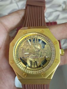 Stylish Golden Watch