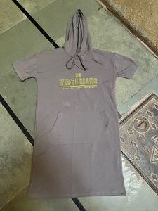 Hoodie Dress One Piece