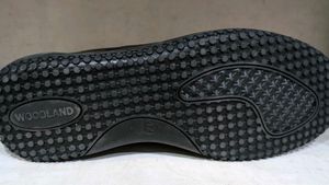 Black Leather Shoes Size 8