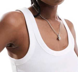 UNIQLO Ribbed Tank Top