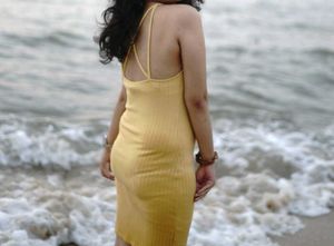 Butter Yellow Dress