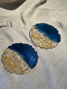 handmade resin Coaster