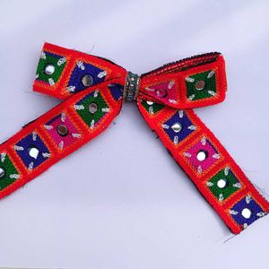 Navratri Hair Bows