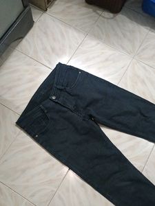 Dark Wash Denim Jeans