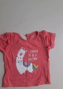 Pink Babyhug Tshirt
