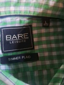 Bare Brand Full Shirt 44 Size Nice Condition
