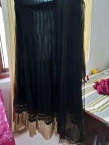 Black  Skirt