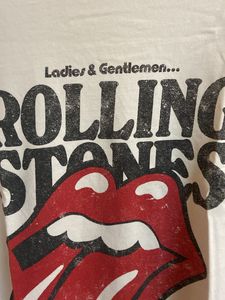 H&amp;m X Rolling Stone Collaboration Tshirt