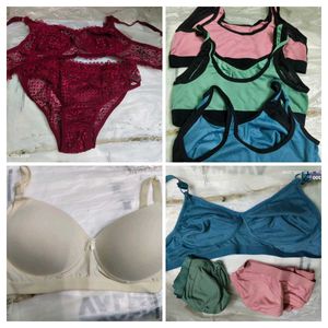 Bras & Underwear Bundle